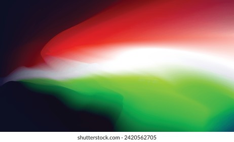 Palestinian flag background graphic image design	