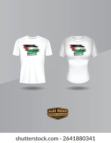 Palestinian sympathy art T Shirt and Free Palestine 1