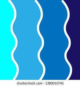Palette Background Blue