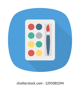palette   color  brush 