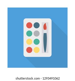 palette   color  brush 