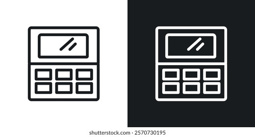 Palette with eyelash shadows icons set vectors on white background.