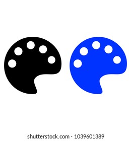 Palette glyph icon