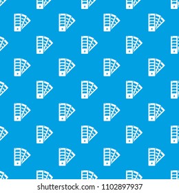 Palette guide pattern vector seamless blue repeat for any use