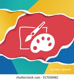 Palette icon