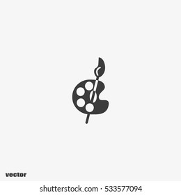 Palette, icon
