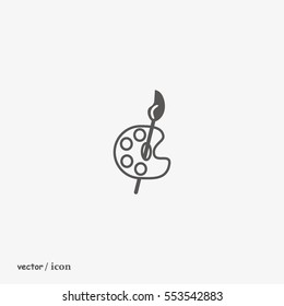 Palette, icon