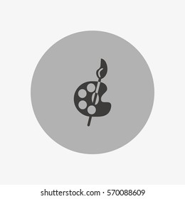 Palette, icon
