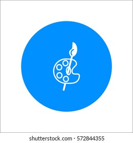 Palette, icon