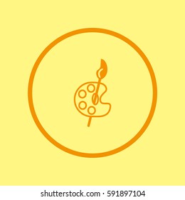 Palette, icon