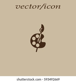 Palette, icon