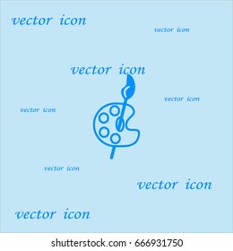 Palette, icon