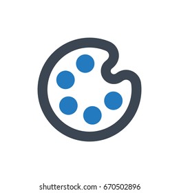 Palette Icon