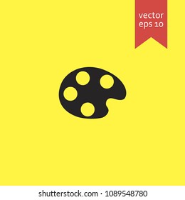 palette. palette icon. sign design. Vector EPS 10.