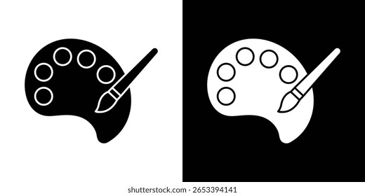 Ícone da paleta Gráficos escalonáveis por vetor