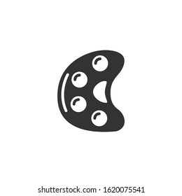 Palette, paint icon. Simple vector drawing tools icons for ui and ux, website or mobile application