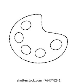 palette paint supplies icon image