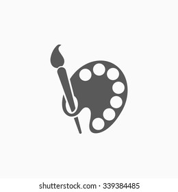 Artistic Paint Brushes And Cup Icon Download The Paint Brushes Icon PNG  Transparent Background, Free Download #1140 - FreeIconsPNG