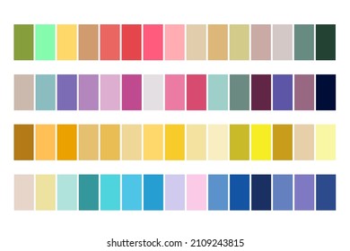 34,097 Rainbow Color Swatch Images, Stock Photos & Vectors 