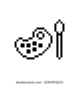 palette pixel art for painting