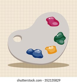 Palette theme elements