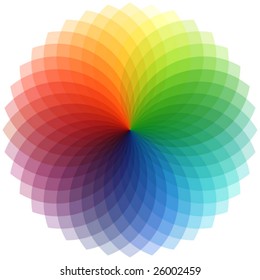 palette in vector