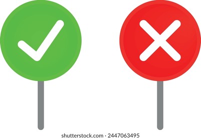 Palettes correct green colour and incorrect red colour