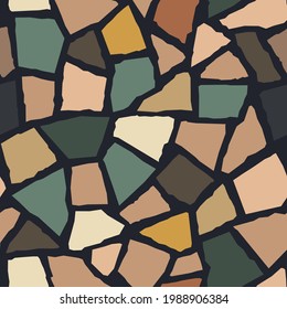 Palladian floor texture, palladian marble vector seamless pattern illustration, modern interior design flooring stones palladiana infinite pattern
