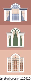 Palladian style windows