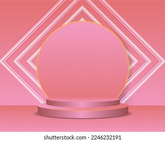 Palettendesign, Vektorgrafik für Werbung.