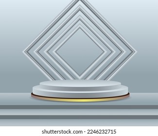 Pallet design vector illustration for advertising.