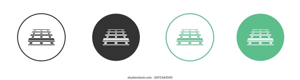 Conjunto de iconos de paleta. para concepto móvil y Diseño web.