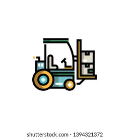 pallet icon sign signifier vector