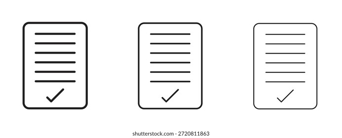 Pallet icon thin line symbol on white background, editable stroke vector illustration