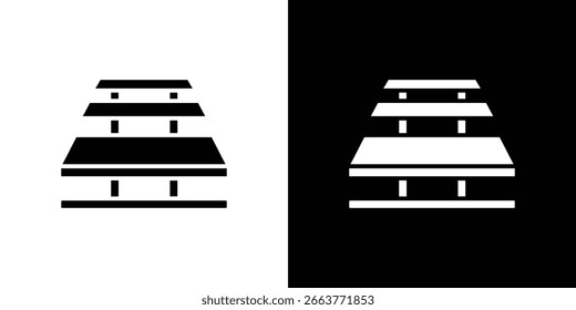 Pallet icon vector illustration - Collection of high quality black style vector icons