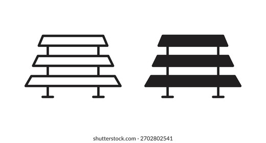 Pallet icon Vector isolated design element. EPS10
