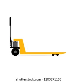 Pallet Jack Icon. Clipart Image Isolated On White Background