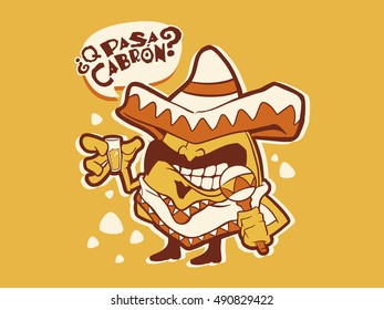 Pallet Mexican tequila