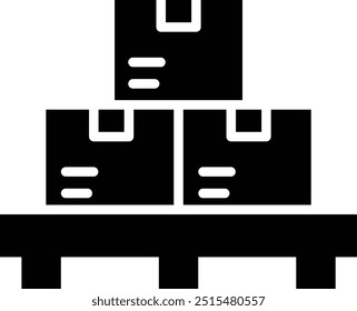 Ilustração de design de ícone de vetor de palete
