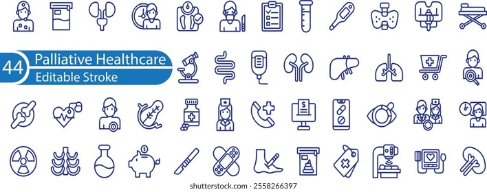 Palliative healthcare icon. Elderly Care, Senior Living, Nursing Staff, Arthritis Care, Quality of Life, Geriatric Care, Medical Assistance, Senior Housing, Long Term Care