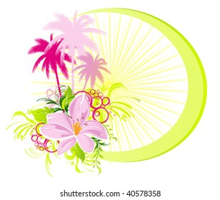 palm background