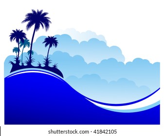  palm background