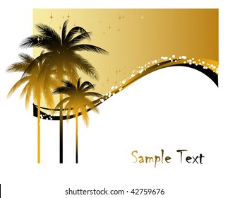 palm background