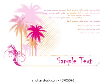 palm background
