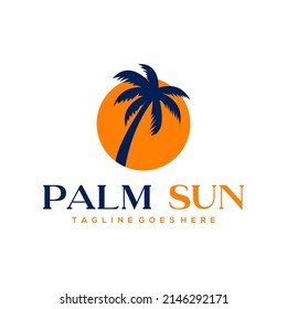 palm beach exotic Logo Design idea	