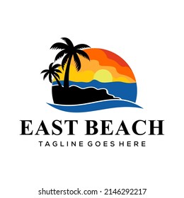 palm beach exotic Logo Design idea	