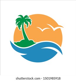 Palm Beach logo design inspiration