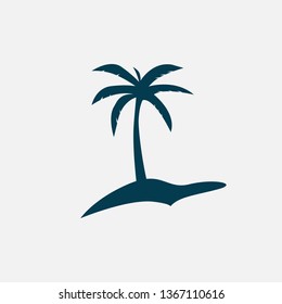 PALM BEACH  LOGO TEMPLATE