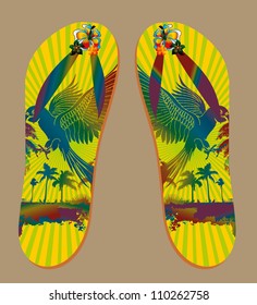 palm beach sandals