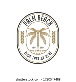 3,868 Logo adventure palm tree Images, Stock Photos & Vectors ...